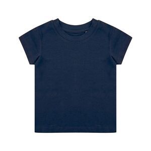 Larkwood Toddler Natural T-Shirt / Navy